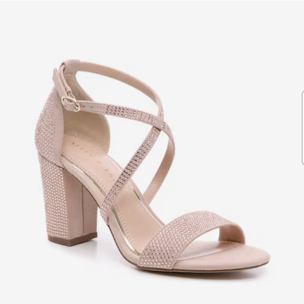Kelly & Katie Paloona Block Heel